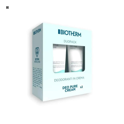Biotherm Biotherm Deo Pure Deo-Creme Duopack