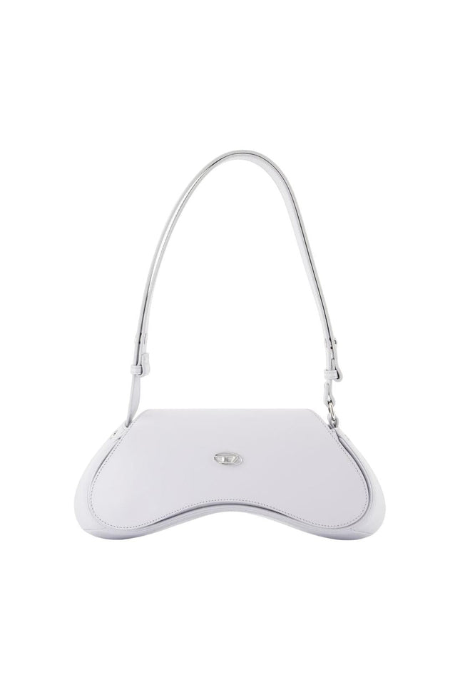 Play Schultertasche - DIESEL - Leder - Grau