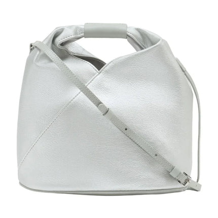Japanese Schultertasche - MM6 Maison Margiela - Synthetik - Silber