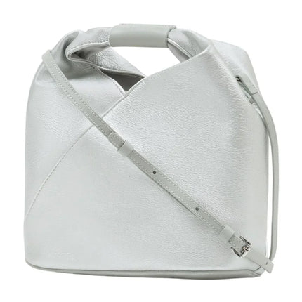 Japanese Schultertasche - MM6 Maison Margiela - Synthetik - Silber