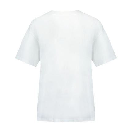 T-Shirt - MM6 Maison Margiela - Baumwolle - Weiß