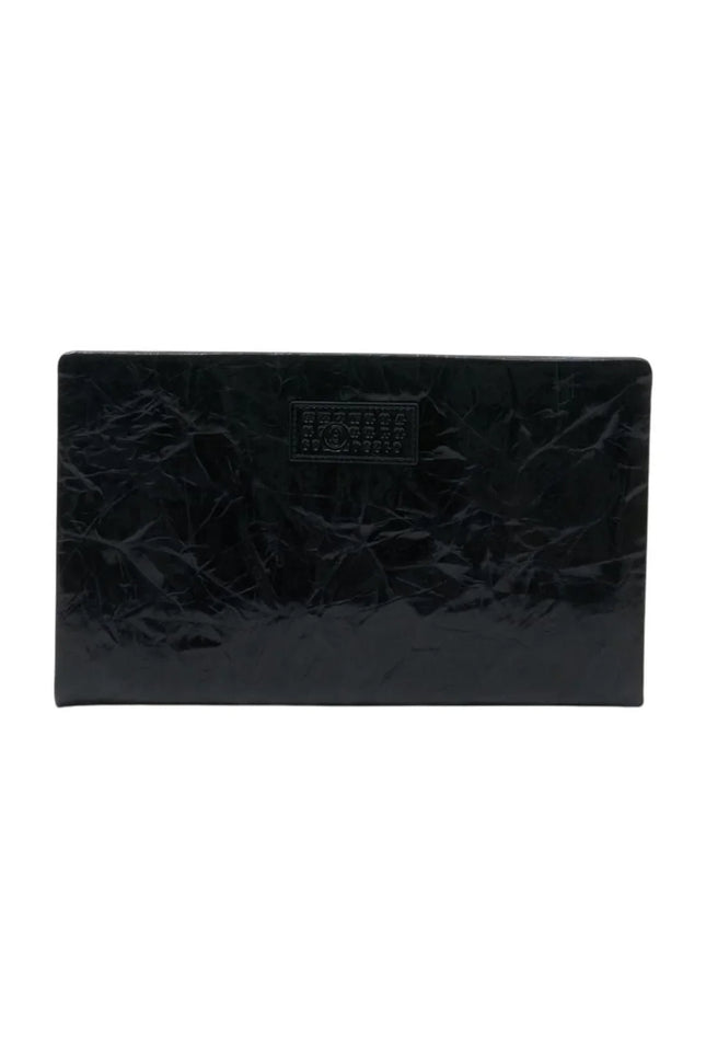 Numeric New Pochette - MM6 Maison Margiela - Leder - Schwarz