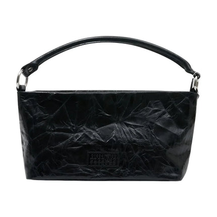 Numeric New Handtasche - MM6 Maison Margiela - Leder - Schwarz