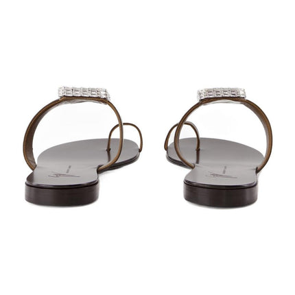 Blahir Sandalen - Giuseppe Zanotti - Leder - Braun