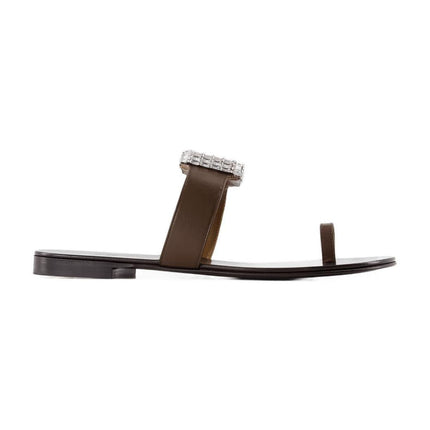 Blahir Sandalen - Giuseppe Zanotti - Leder - Braun