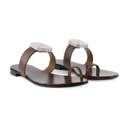Blahir Sandalen - Giuseppe Zanotti - Leder - Braun