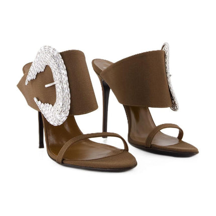 Ludhovica 105 Sandalen - Giuseppe Zanotti - Leder - Braun