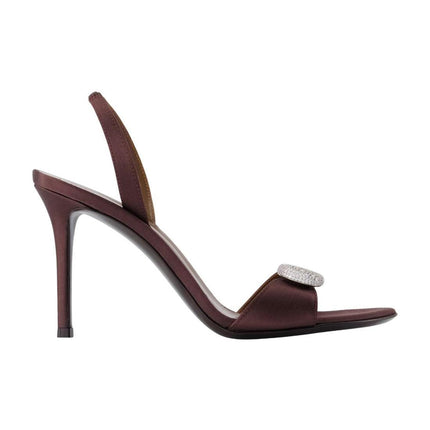 Pumps - Giuseppe Zanotti - Seide - Bordeaux