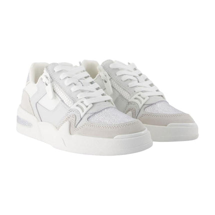 Sneakers Gz Ghost - Giuseppe Zanotti - Leder - Weiß