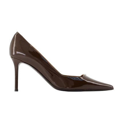 Raquel 85 Pumps - Giuseppe Zanotti - Leder - Braun