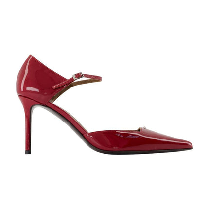 Raquel 85 Pumps - Giuseppe Zanotti - Leder - Rot