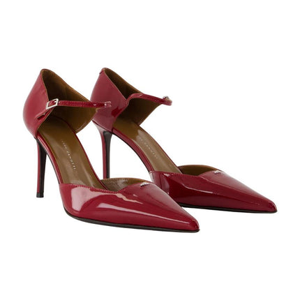 Raquel 85 Pumps - Giuseppe Zanotti - Leder - Rot