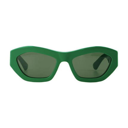 Sonnenbrille - Bottega Veneta - Acetat - Grün