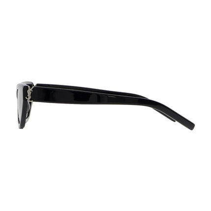 Sl M126 Sonnenbrille - Saint Laurent - Acetat - Schwarz