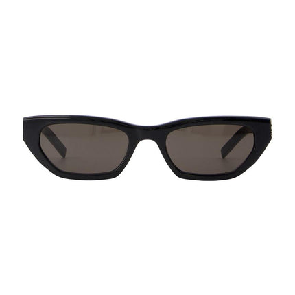 Sl M126 Sonnenbrille - Saint Laurent - Acetat - Schwarz