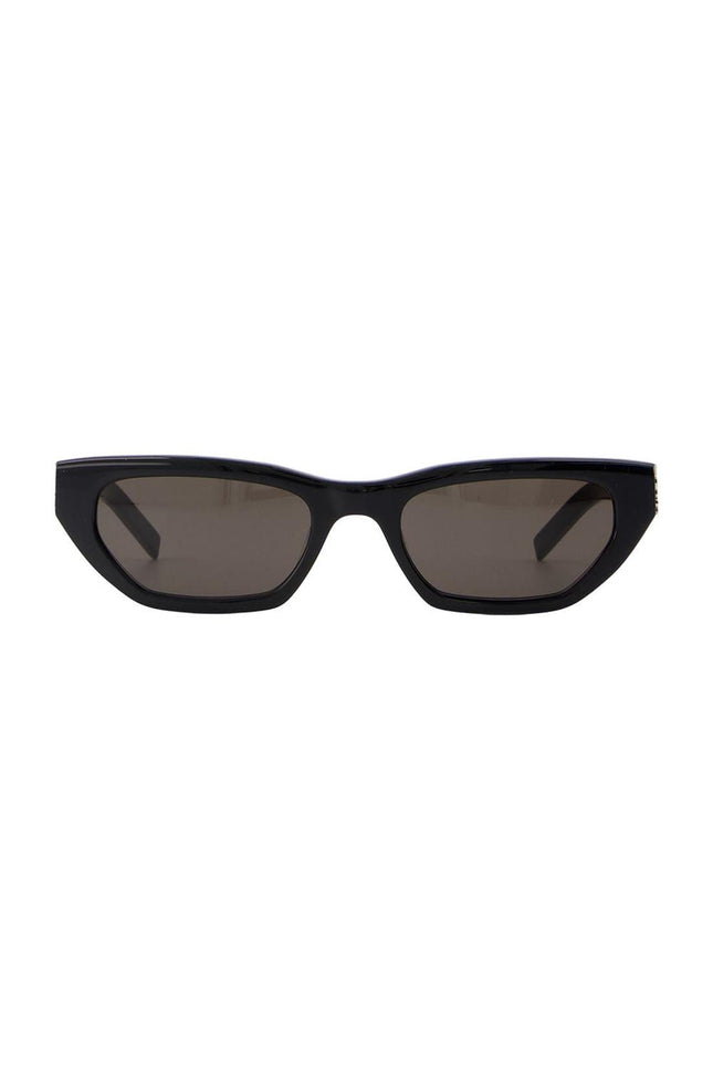 Sl M126 Sonnenbrille - Saint Laurent - Acetat - Schwarz