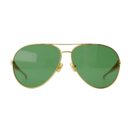 Sonnenbrille Bv1305s - Bottega Veneta - Metall - Golden