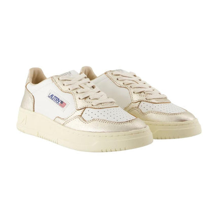 Sneakers Medalist - Autry - Leder - Weiß