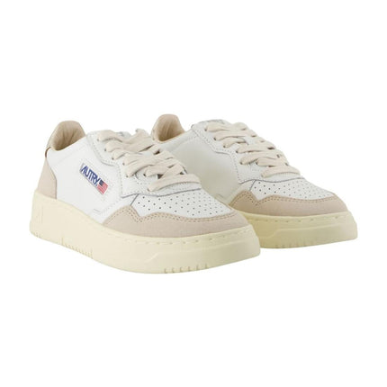 Sneakers Medalist - Autry - Leder - Weiß