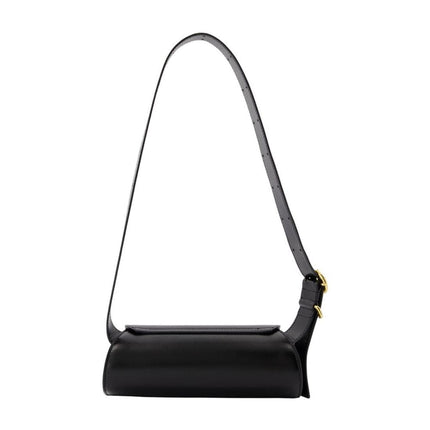 Cannolo Mini Handtasche - Jil Sander - Leder - Schwarz
