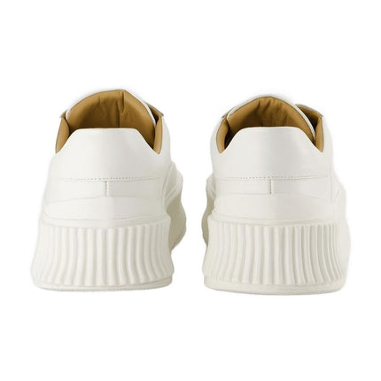 Sneakers - Jil Sander - Leder - Weiß