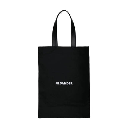 Tote Bag Book - Jil Sander - Baumwolle - Schwarz