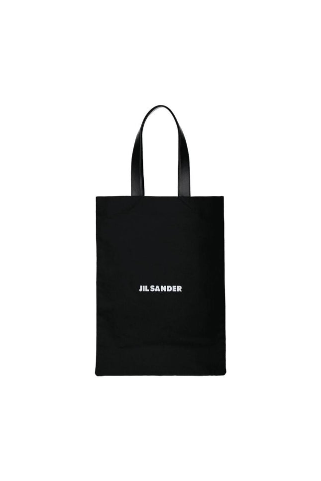 Tote Bag Book - Jil Sander - Baumwolle - Schwarz