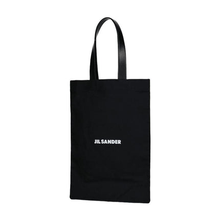 Tote Bag Book - Jil Sander - Baumwolle - Schwarz