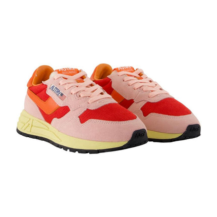 Sneakers Reelwind Low - Autry - Wildleder - Rosa