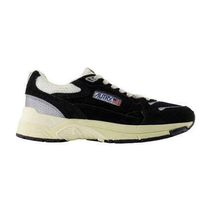 Hyperway Sneakers - Autry - Leder - Schwarz