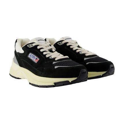 Hyperway Sneakers - Autry - Leder - Schwarz