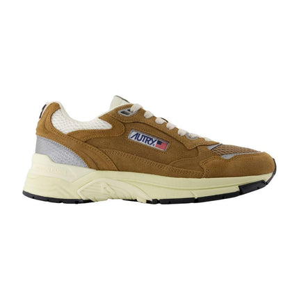 Hyperway Sneakers - Autry - Leder - Khaki