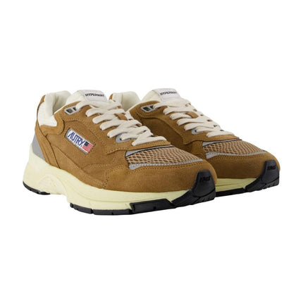 Hyperway Sneakers - Autry - Leder - Khaki