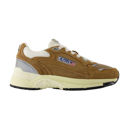 Hyperway Sneakers - Autry - Leder - Khaki
