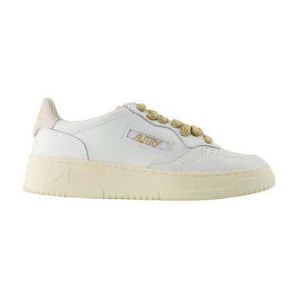 Sneakers Medalist - Autry - Leder - Weiß