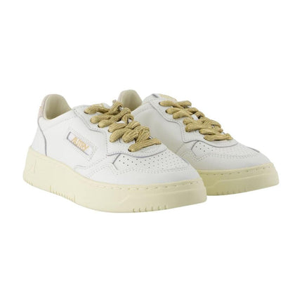 Sneakers Medalist - Autry - Leder - Weiß