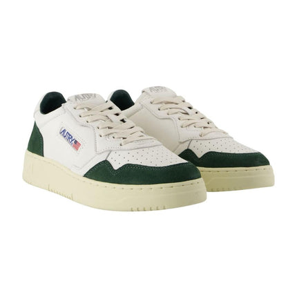 Sneakers Medalist - Autry - Leder - Weiß