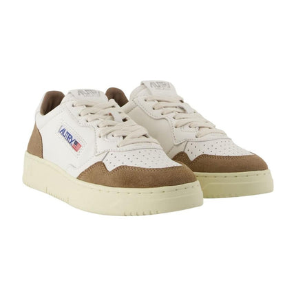 Sneakers Medalist - Autry - Leder - Weiß