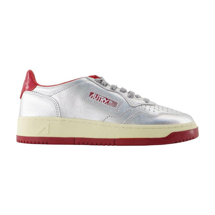 Sneakers Medalist - Autry - Leder - Silber