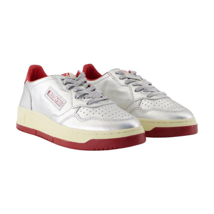 Sneakers Medalist - Autry - Leder - Silber