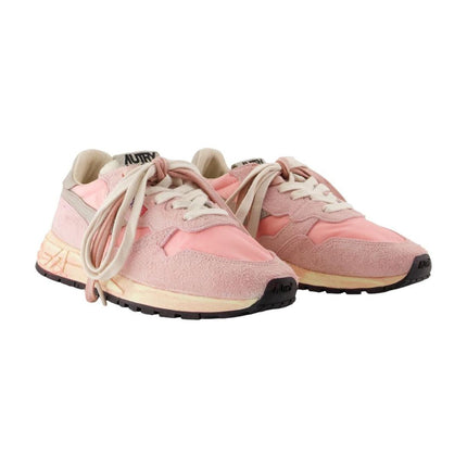 Sneakers Reelwind Supervintage - Autry - Nylon - Pink