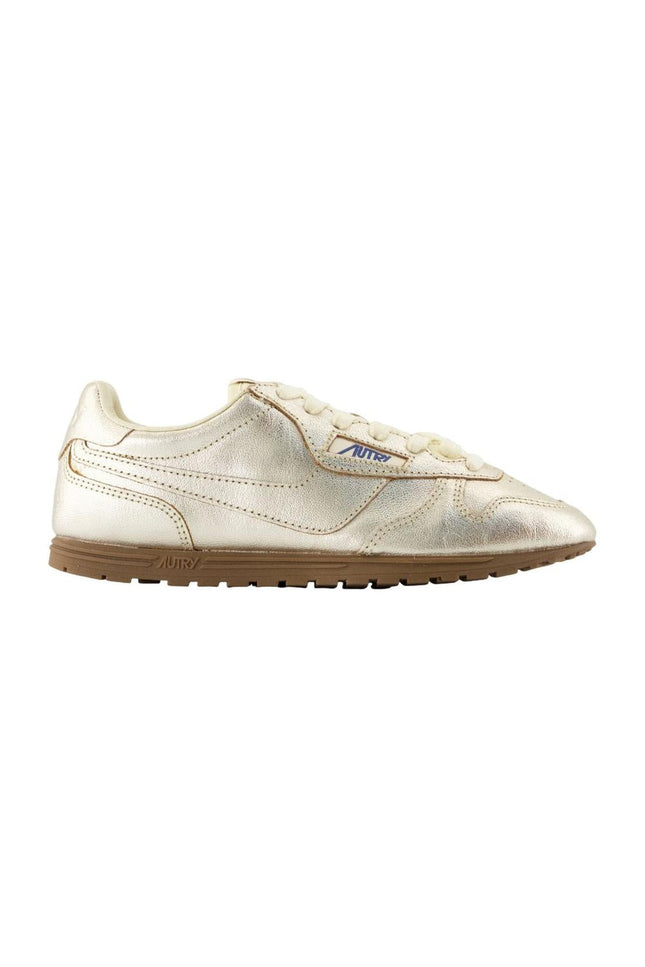 Windspin Sneakers - Autry - Nylon - Metallic