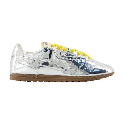 Windspin Sneakers - Autry - Nylon - Silber