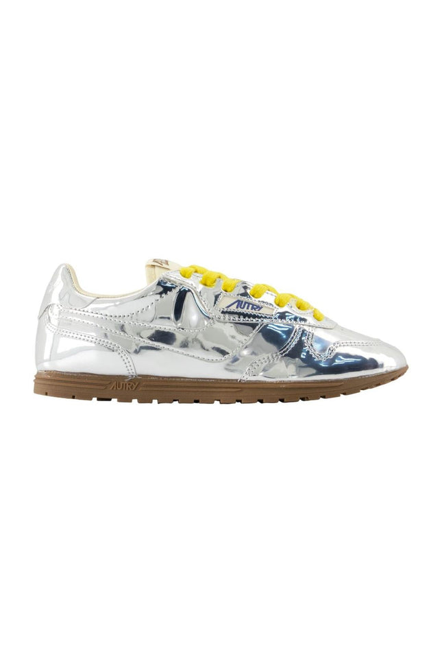 Windspin Sneakers - Autry - Nylon - Silber
