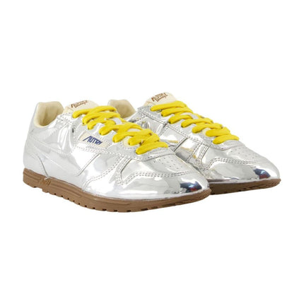Windspin Sneakers - Autry - Nylon - Silber