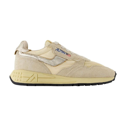 Sneakers Reelwind - Autry - Leder - Neutral