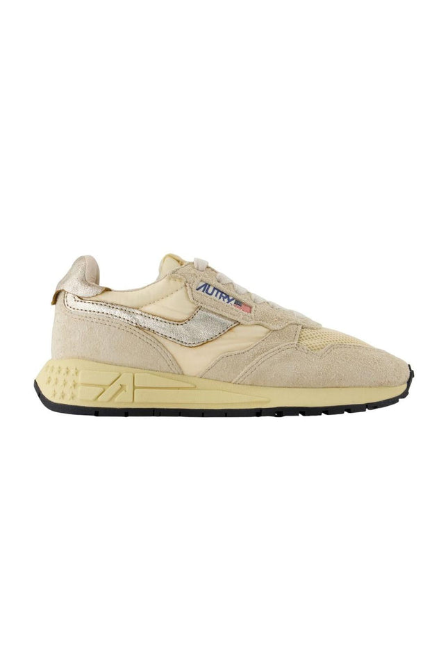 Sneakers Reelwind - Autry - Leder - Neutral