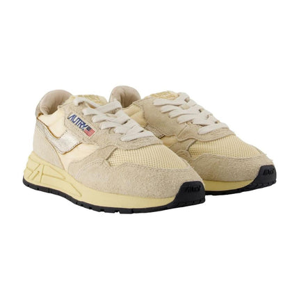 Sneakers Reelwind - Autry - Leder - Neutral