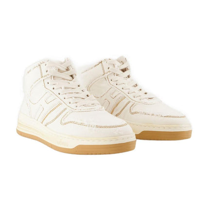 Sneakers H630 Allacciato - Hogan - Leinwand - Multi