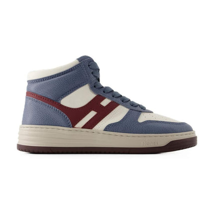 Sneakers H630 - Hogan - Leder - Blau